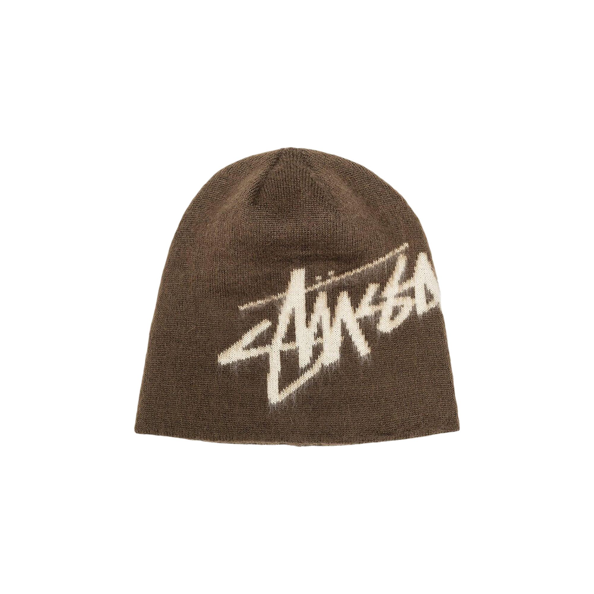 SKULLCAP STÜSSY SPORT DEBOSS BROWN