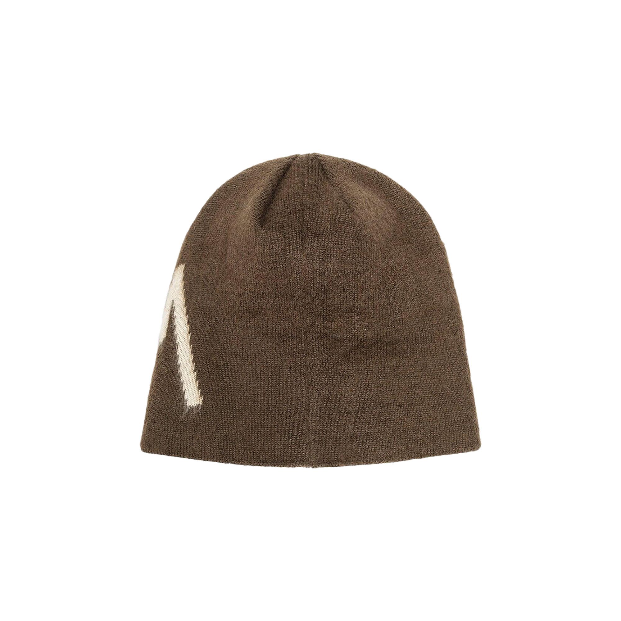 Stussy Brushed Out Stock Skullcap 'Brown'