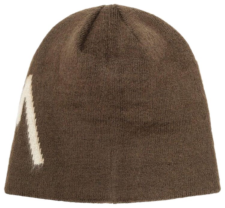 Stussy Brushed Out Stock Skullcap Brown
