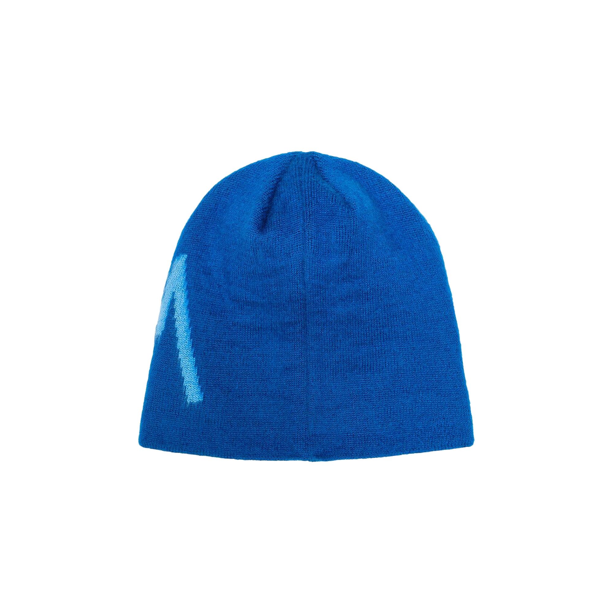 Stussy Brushed Out Stock Skullcap 'Blue'