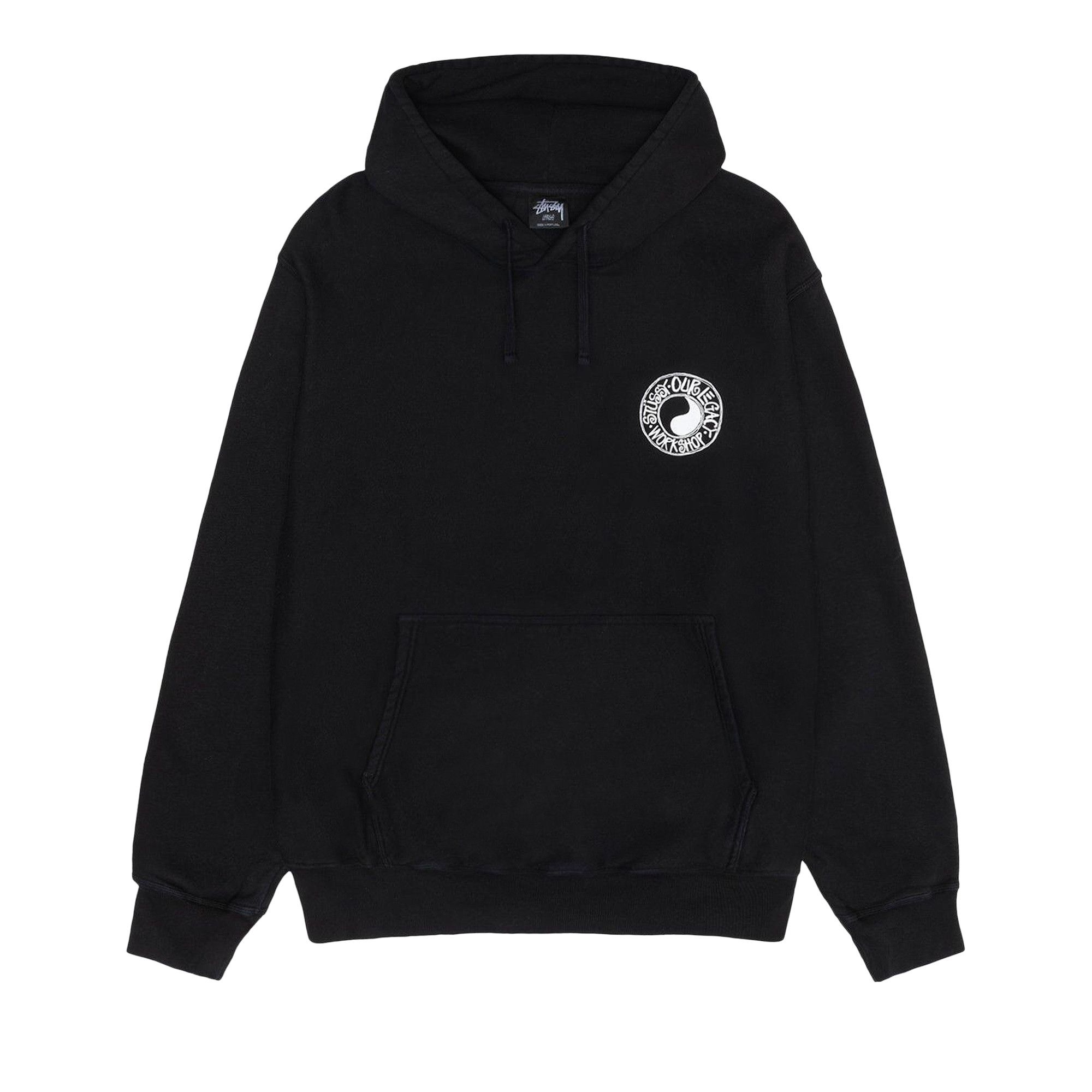 Buy Stussy x Our Legacy Work Shop Buana Hoodie 'Black