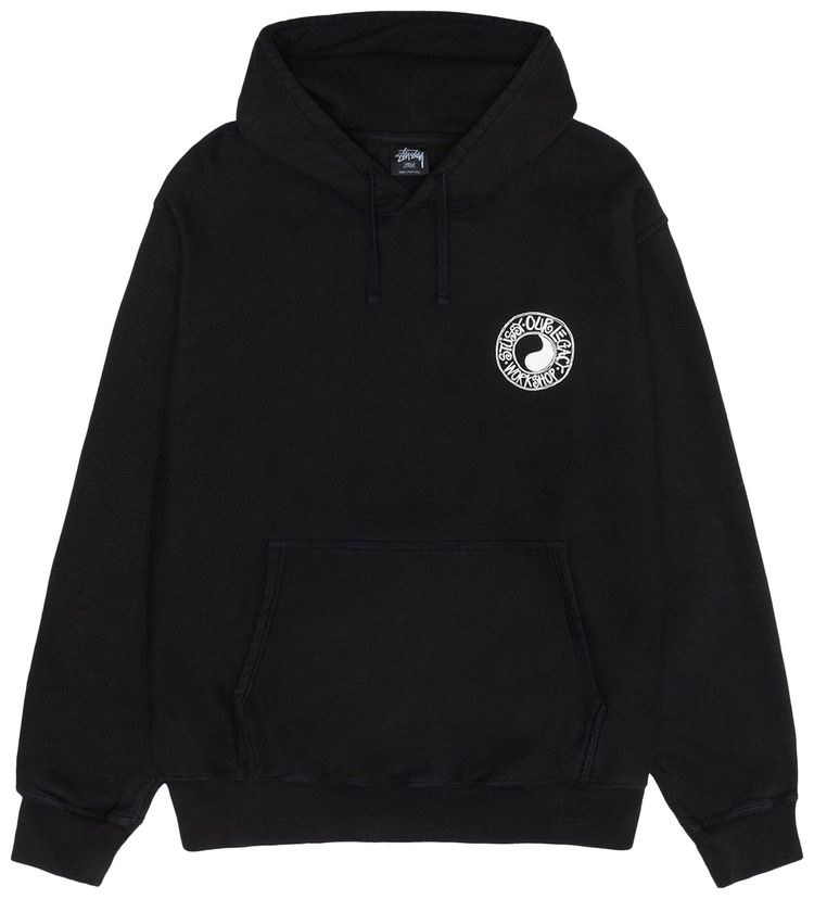 Stussy x Our Legacy Work Shop Buana Hoodie Black