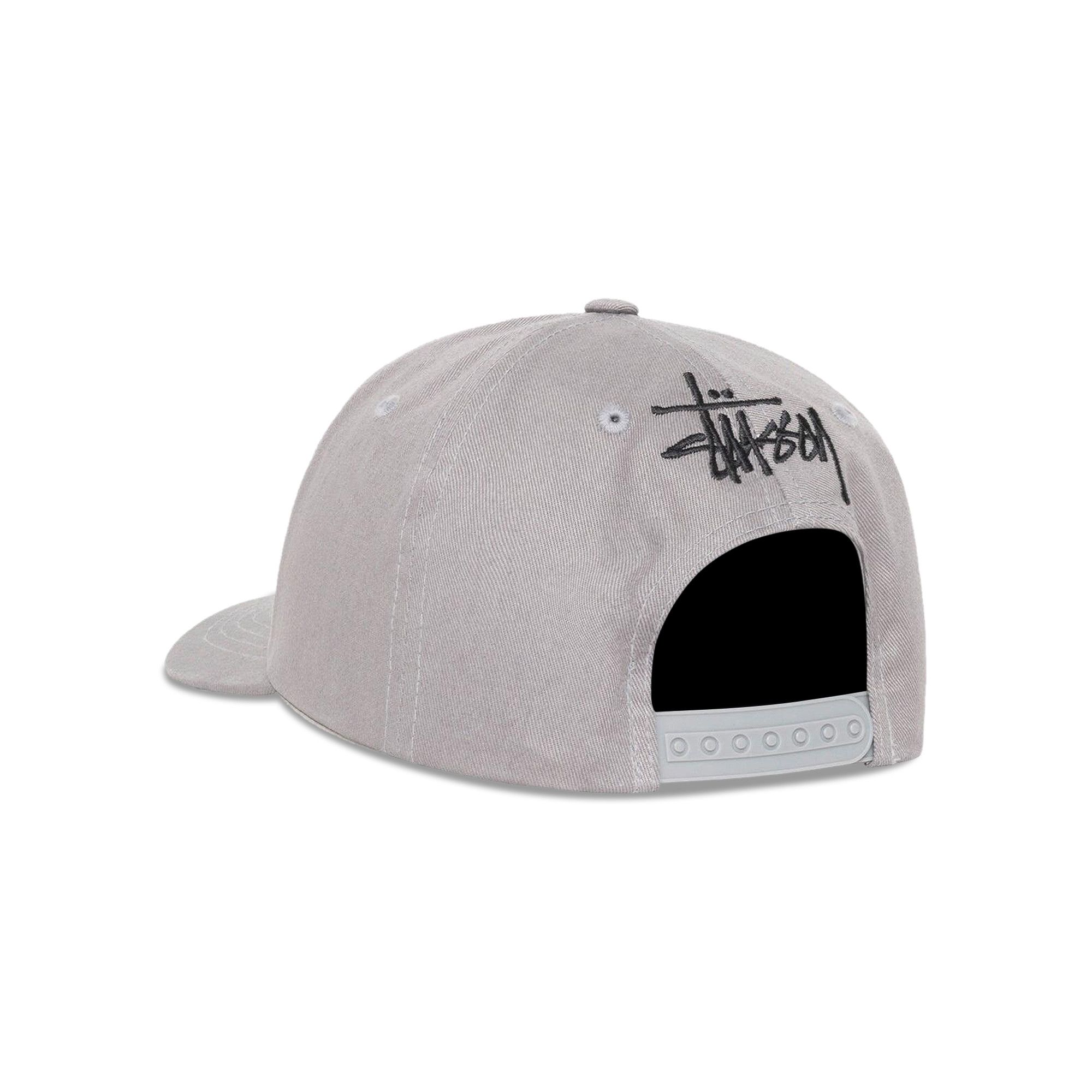 ★24AW 最新作★STUSSY LOW PROFILE VINTAGE S SNAPBACK Stussy Low Profile Vintage S Snapback Black/Concord Men's