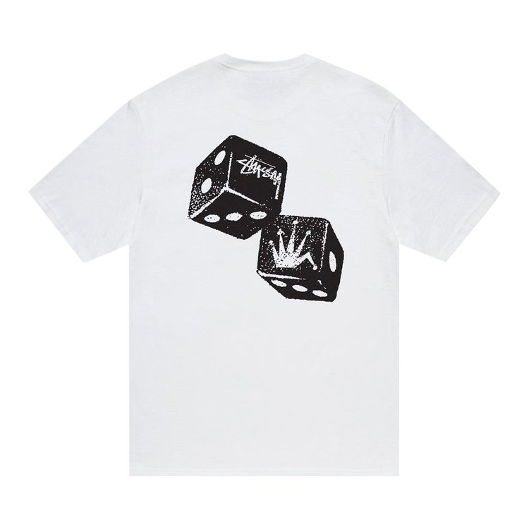 Stussy Shakers Tee White