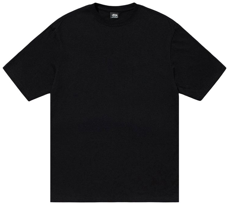 Stussy Buana Stock Tee Black