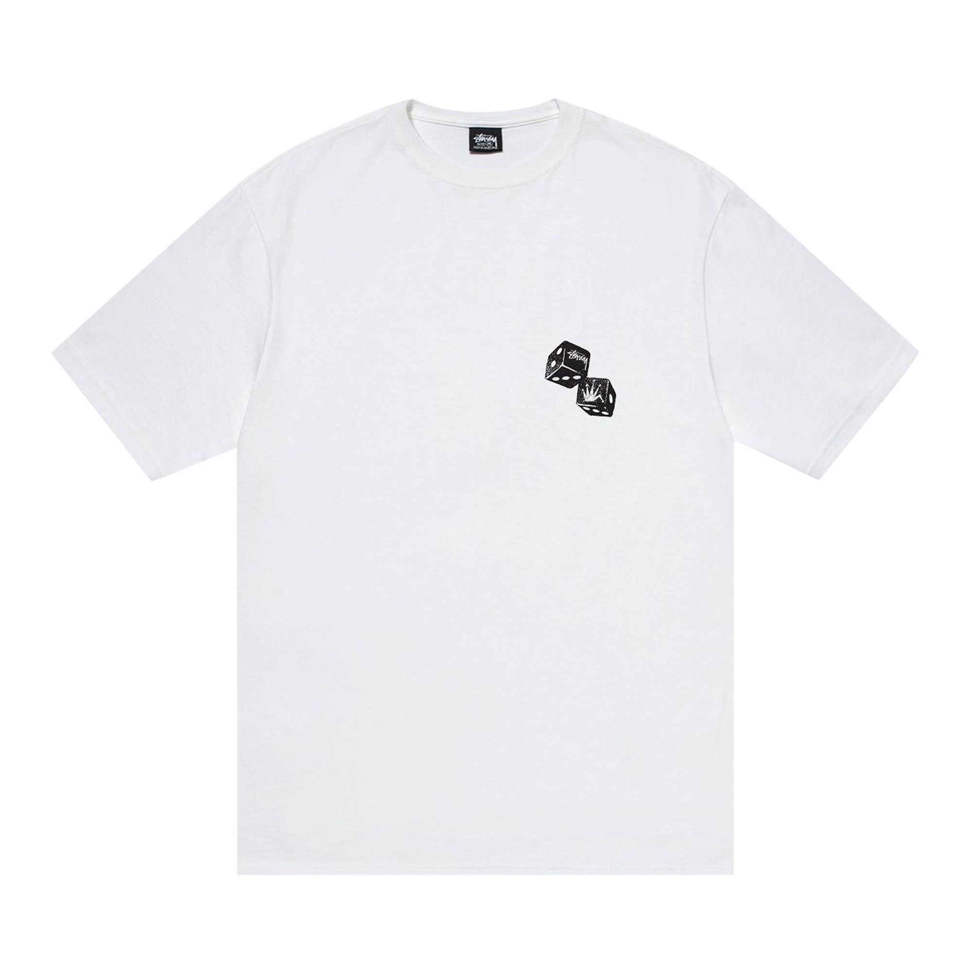 Buy Stussy Shakers Tee 'White' - 1905097 WHIT | GOAT