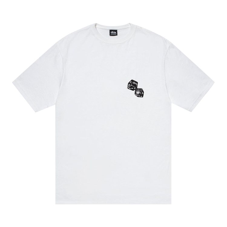 Stussy Shakers Tee White