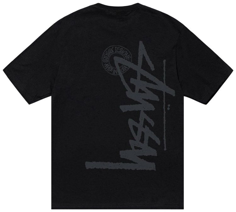 Stussy Buana Stock Tee Black