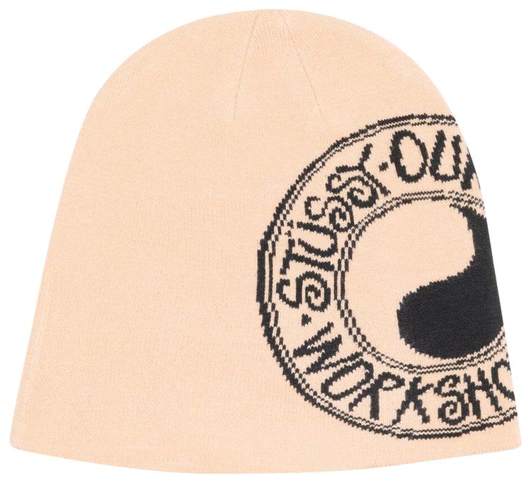 Stussy x Our Legacy Work Shop Skullcap Peach