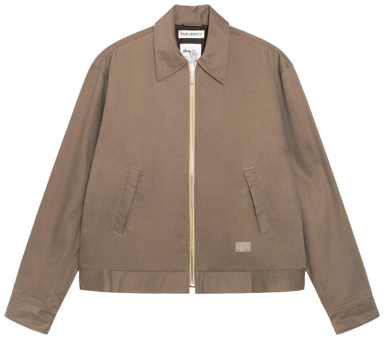 Buy Stussy x Our Legacy Work Shop Blouson Jacket 