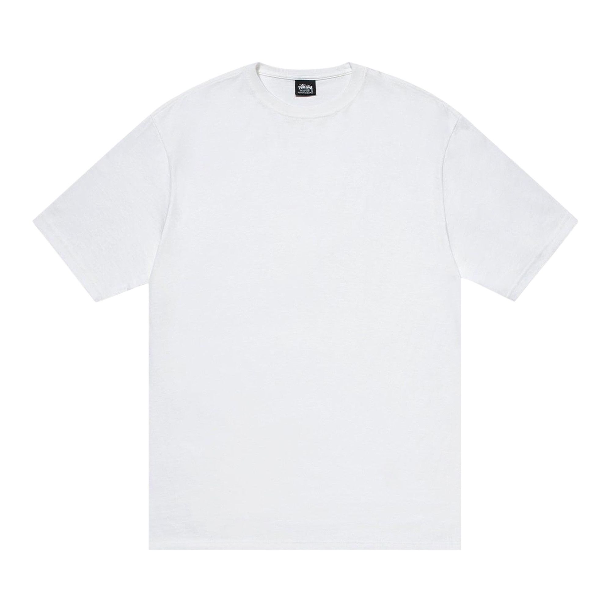 Buy Stussy Buana Stock Tee 'White' - 1905096 WHIT | GOAT