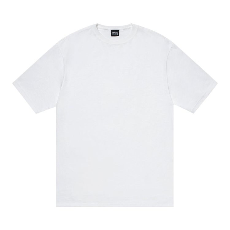 Stussy Buana Stock Tee White