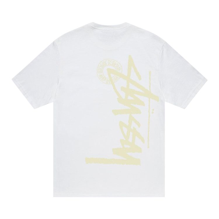 Stussy Buana Stock Tee White