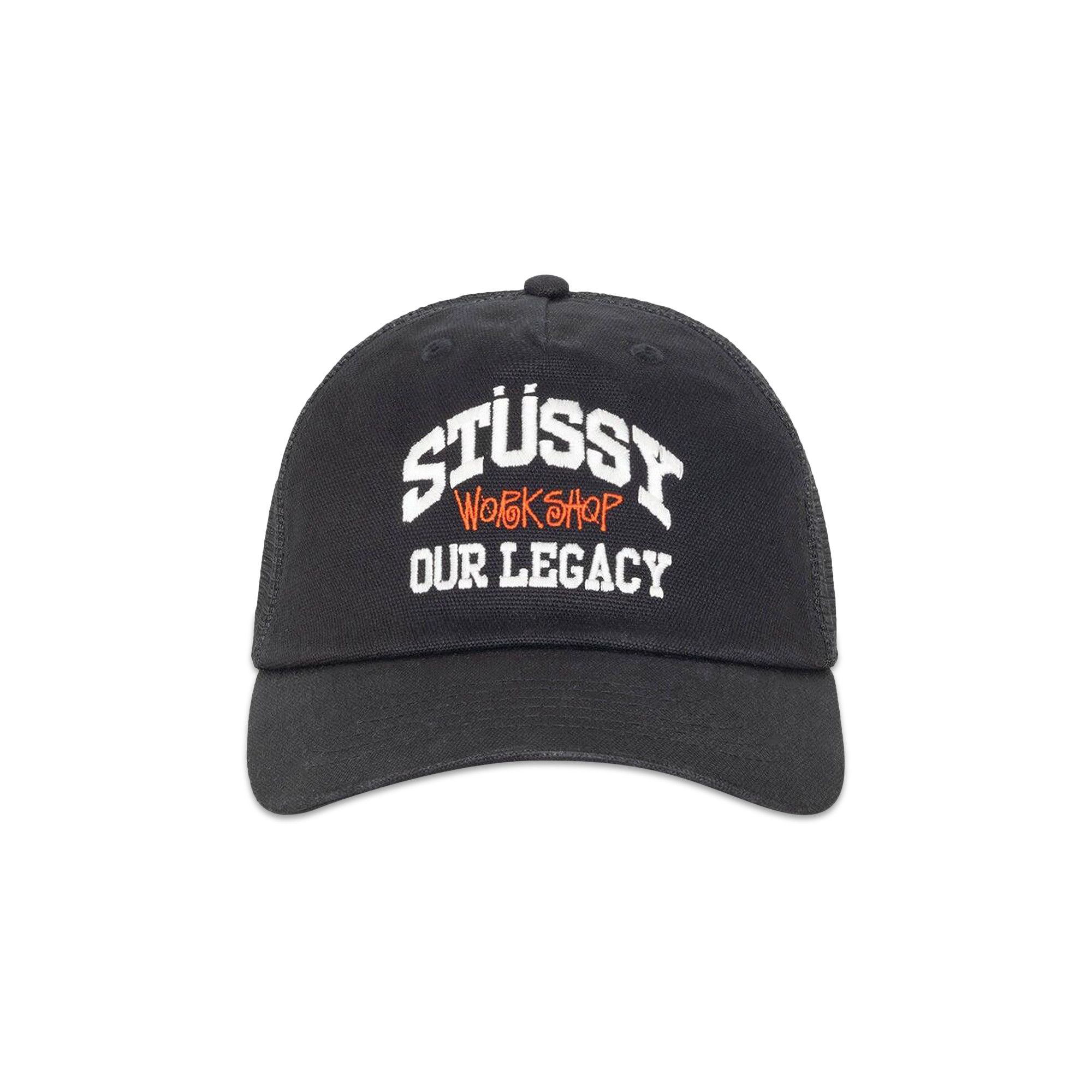 Buy Stussy x Our Legacy Work Shop Low Profile Trucker Cap