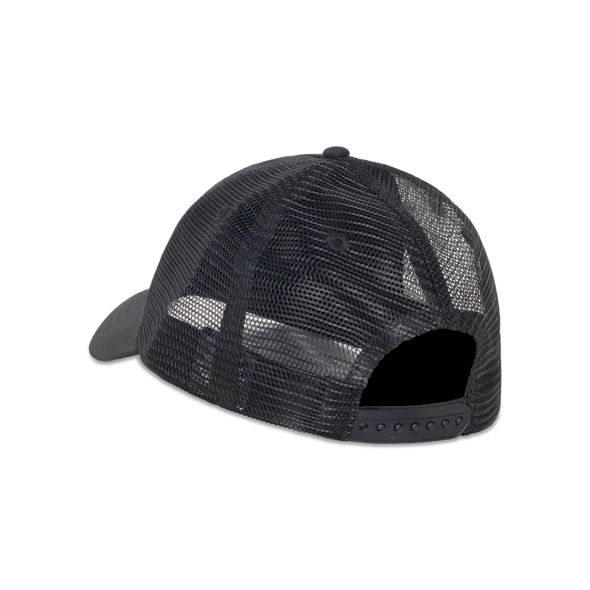 Stussy x Our Legacy Work Shop Low Profile Trucker Cap Brown