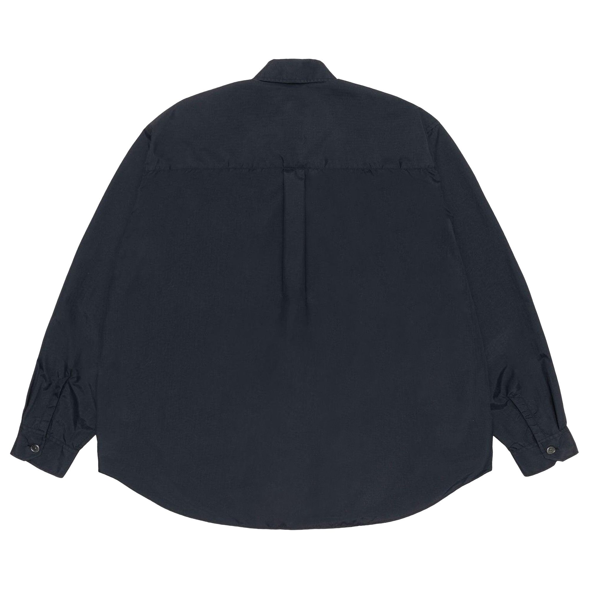 Buy Stussy x Our Legacy Work Shop Borrowed Shirt 'Black Nylon