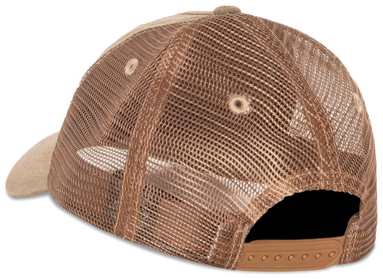 Stussy x Our Legacy Work Shop Low Profile Trucker Cap Brown