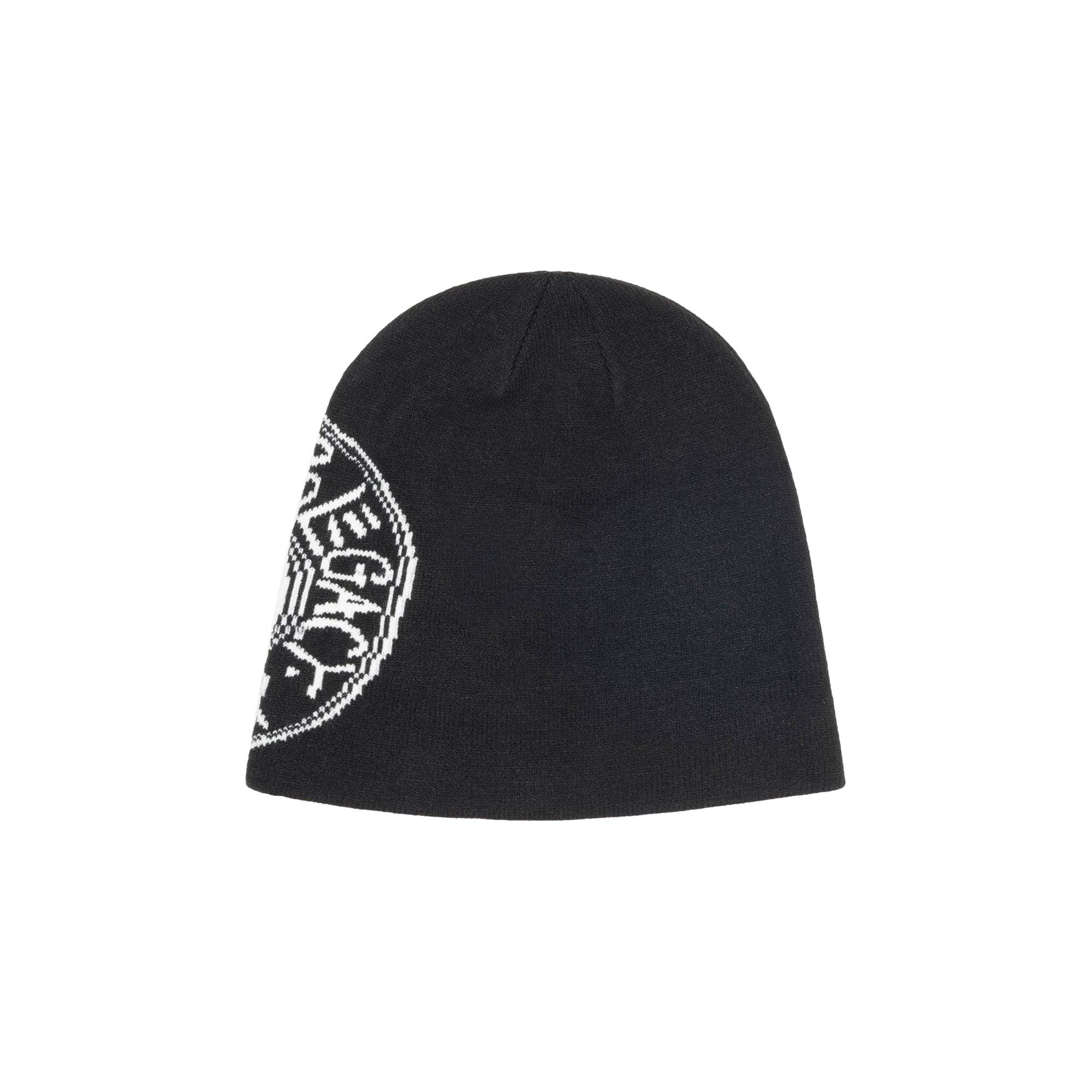 帽子 STUSSY x OUR LEGACY WORK SHOP SKULLCAP Stussy x Our Legacy Work Shop Oval Skullcap Black Men's