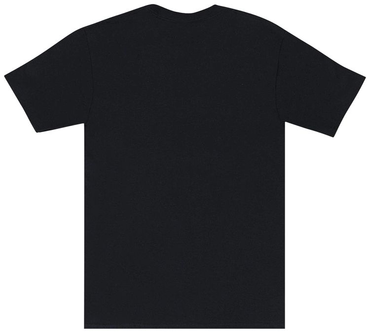 Noah Core Logo T Shirt Black