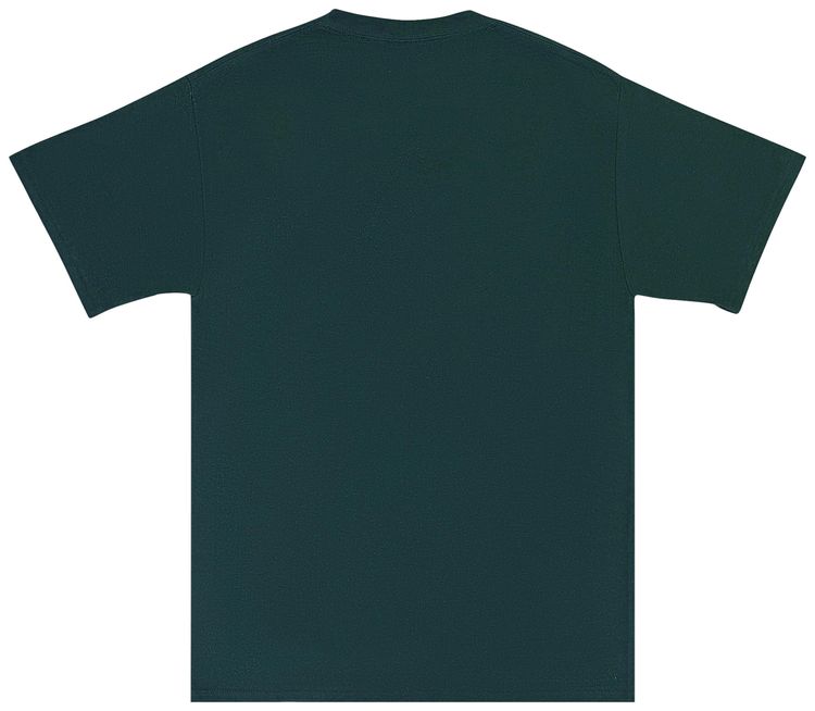 Noah Core Logo T Shirt Dark Green