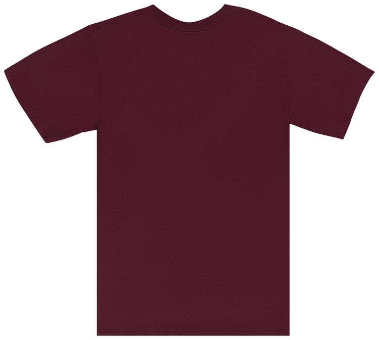 Noah Core Logo T Shirt Maroon
