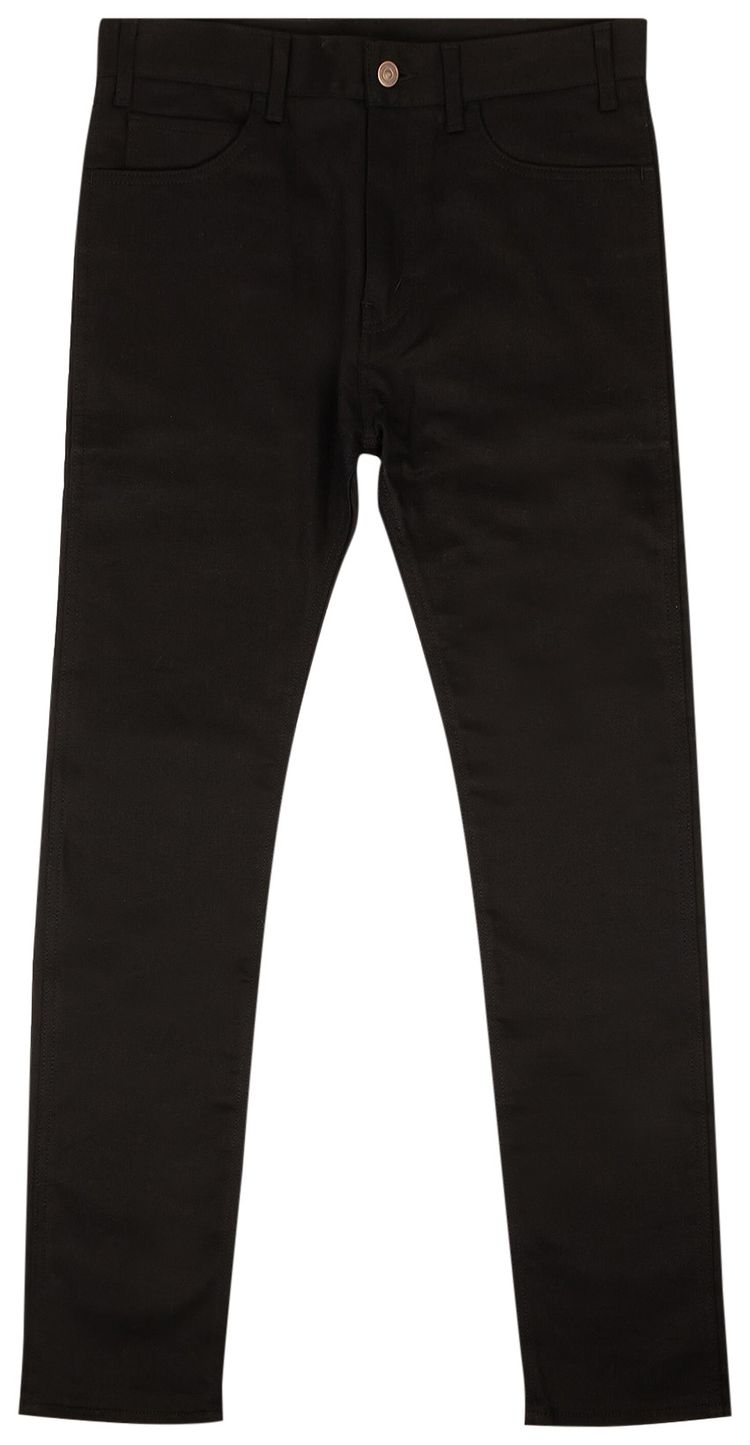 CELINE Stretch Skinny Jeans Black