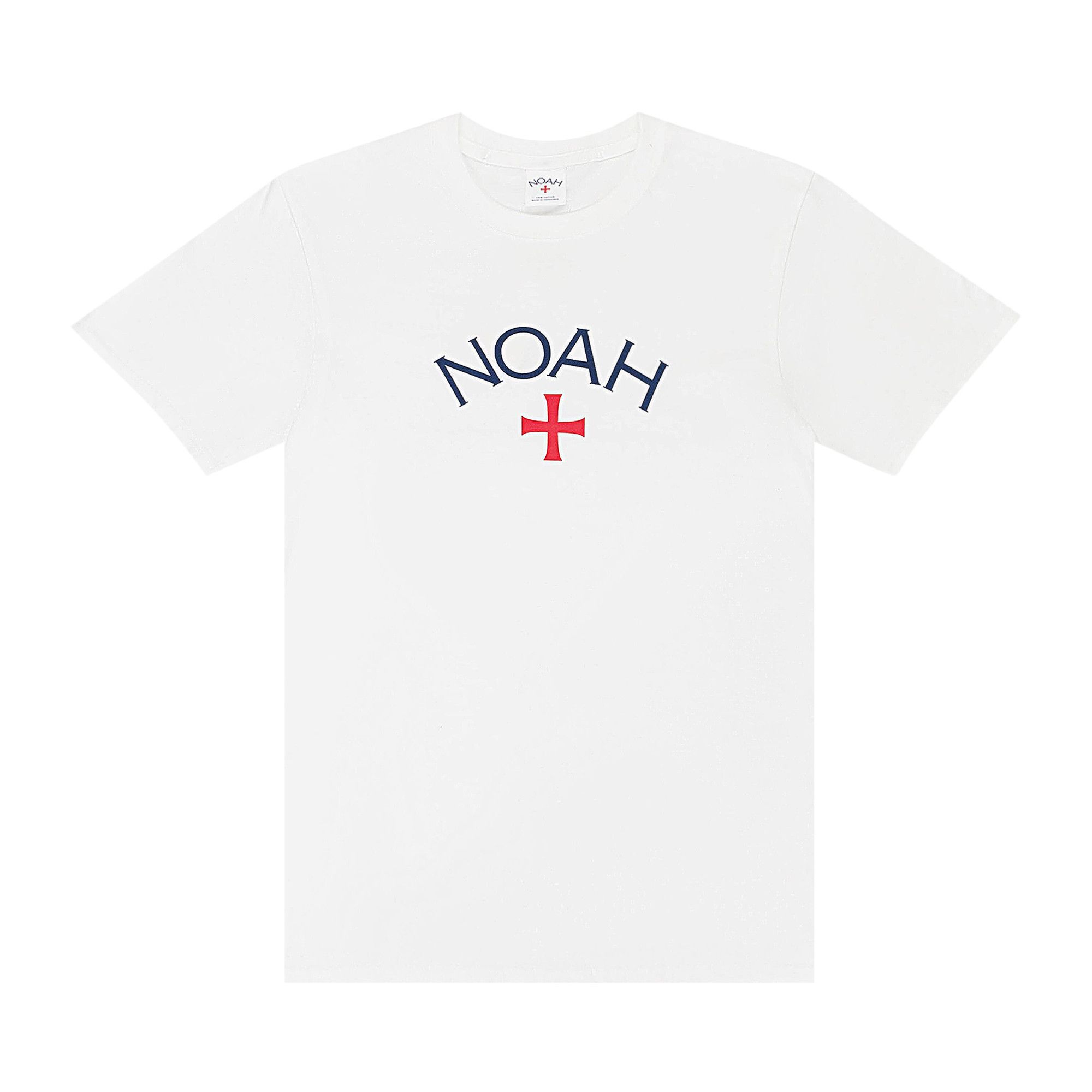 Buy Noah Core Logo T-Shirt 'White' - T3FW17 WHIT | GOAT