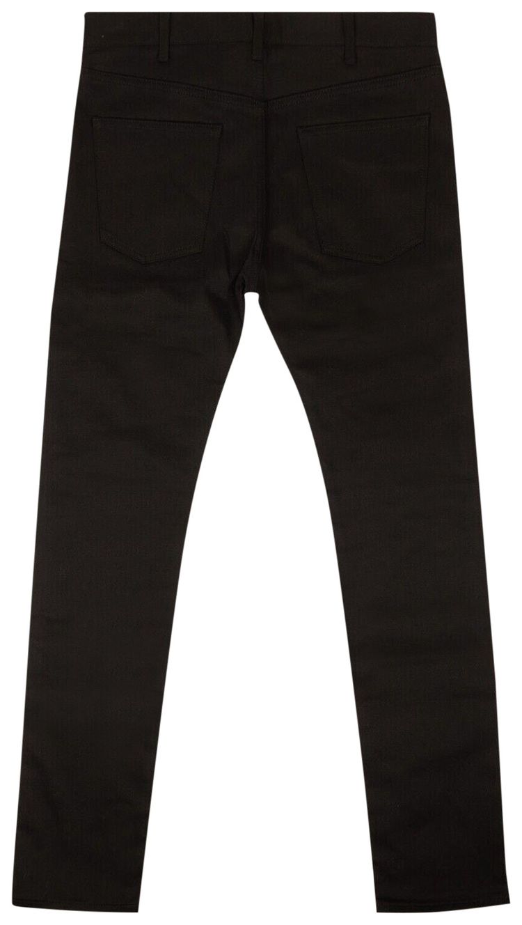 CELINE Stretch Skinny Jeans Black