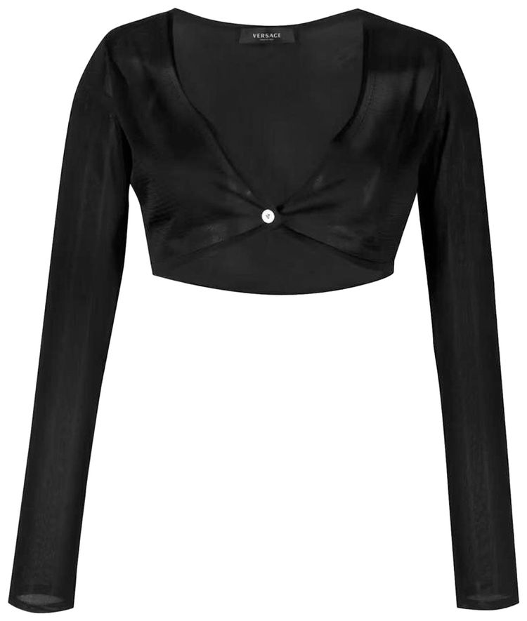 Versace Knit Sweater Black