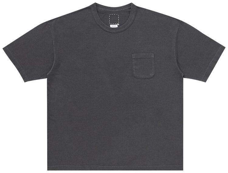 Visvim Jumbo Tee Black
