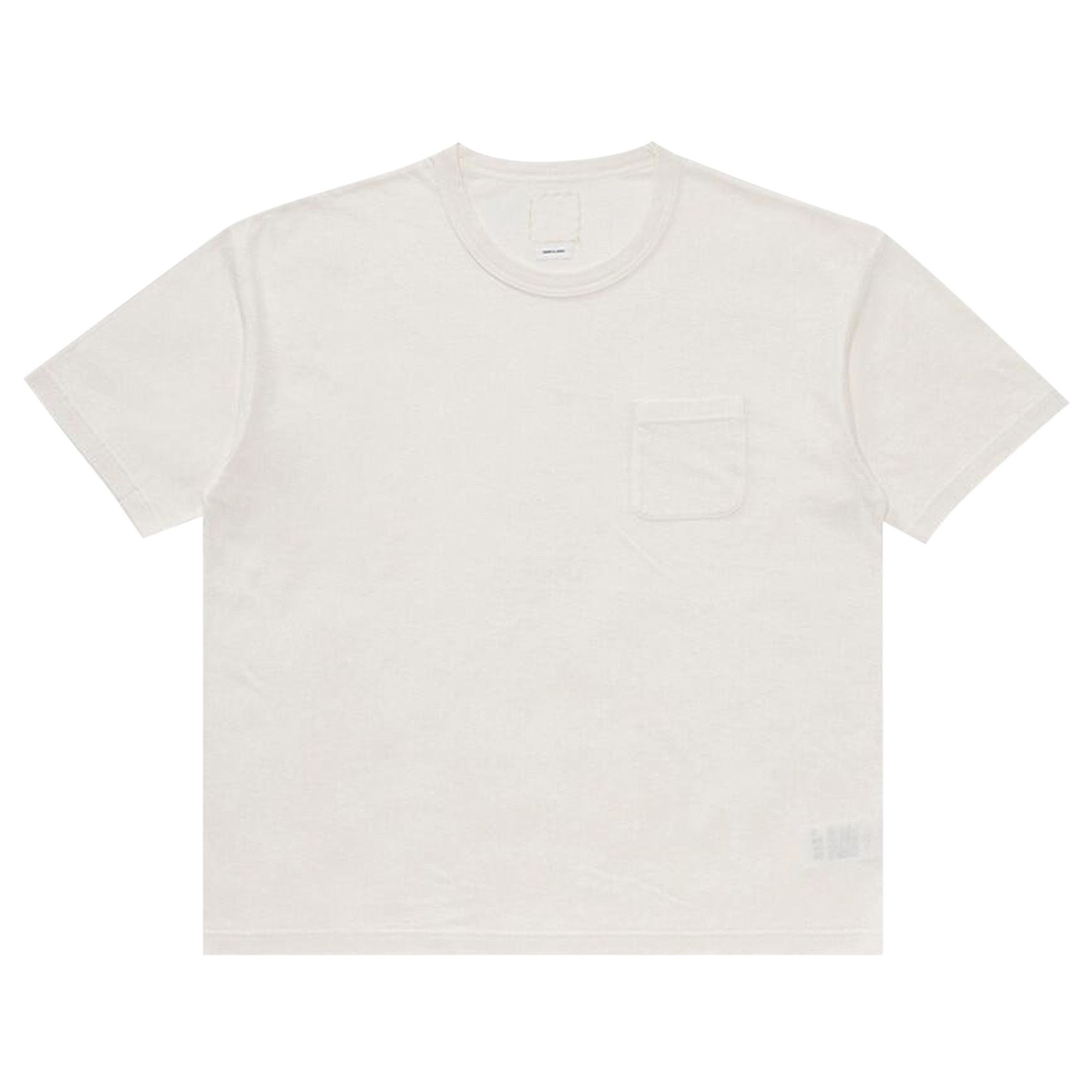 Buy Visvim Jumbo Tee 'White' - 124205010005 WHIT | GOAT