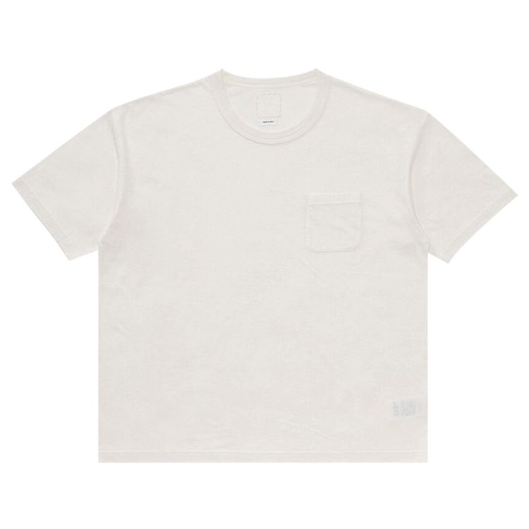 Visvim Jumbo Tee White