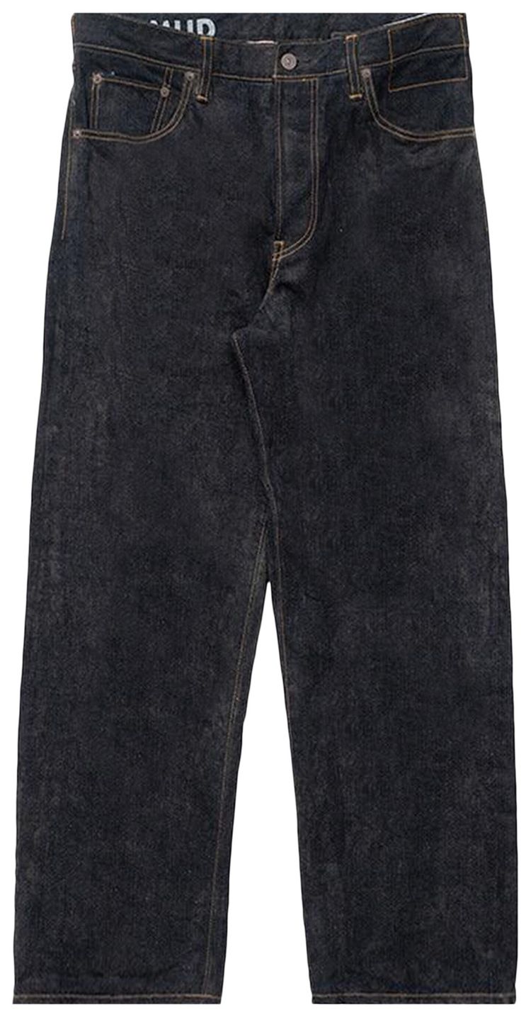 Visvim Social Sculpture 01 Wide Pants Denim
