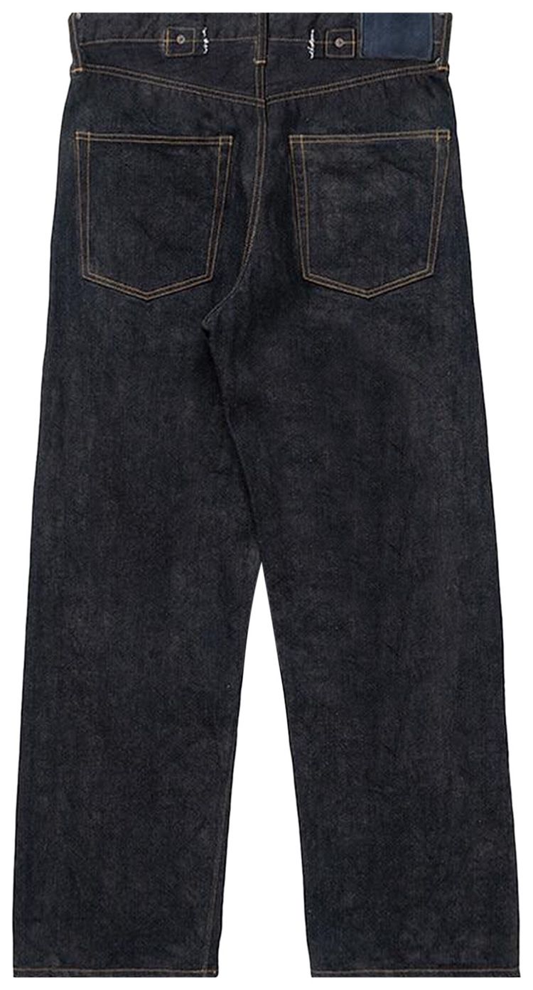 Visvim Social Sculpture 01 Wide Pants Denim