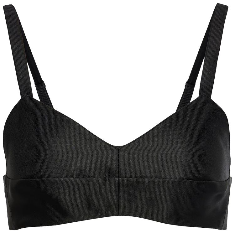 Khaite Knox Bralette Black