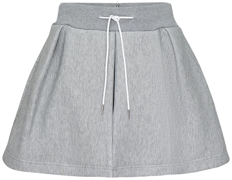 Sacai Sponge Sweat Shorts Light Grey