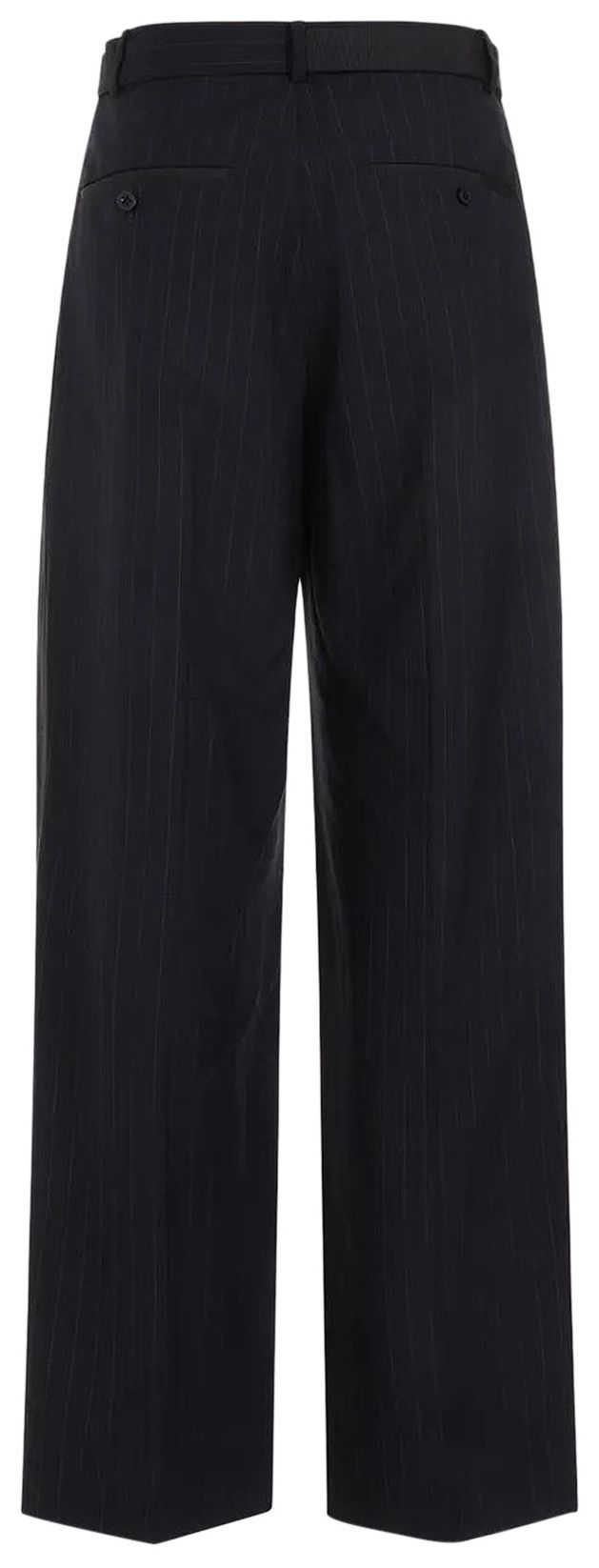 Sacai Chalk Stripe Pants Navy
