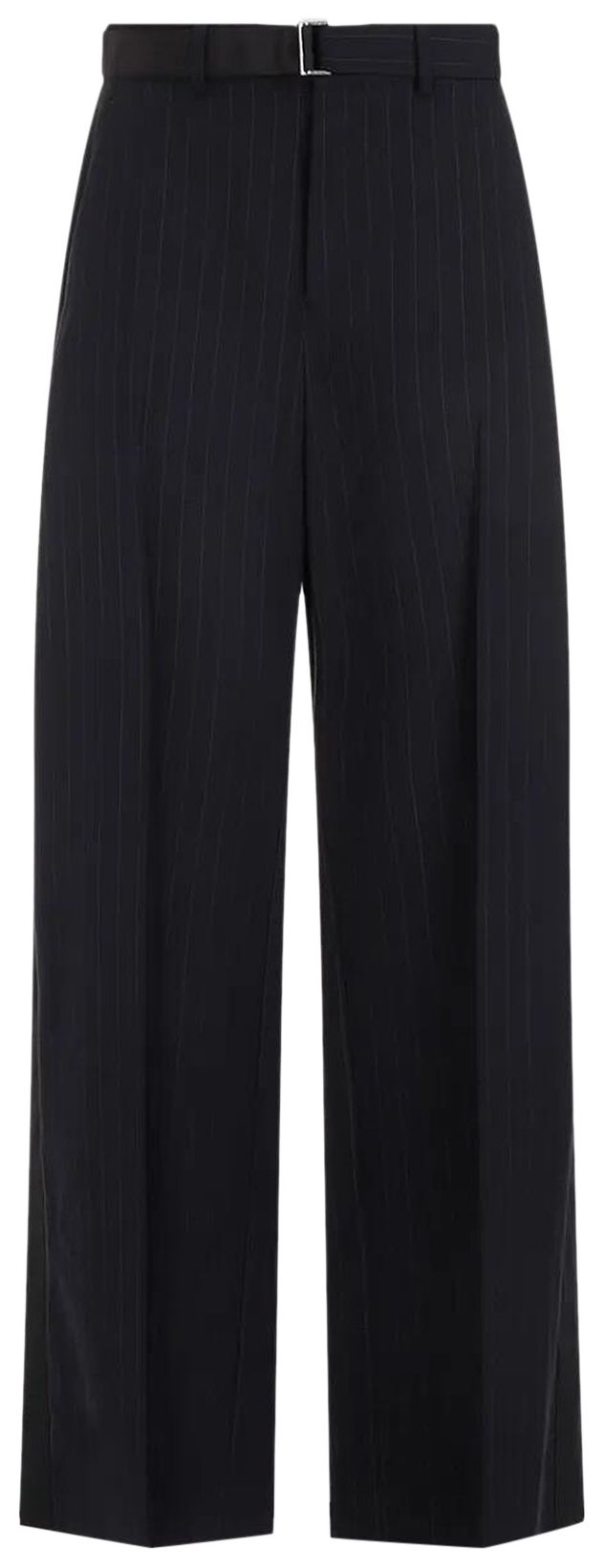 Sacai Chalk Stripe Pants Navy