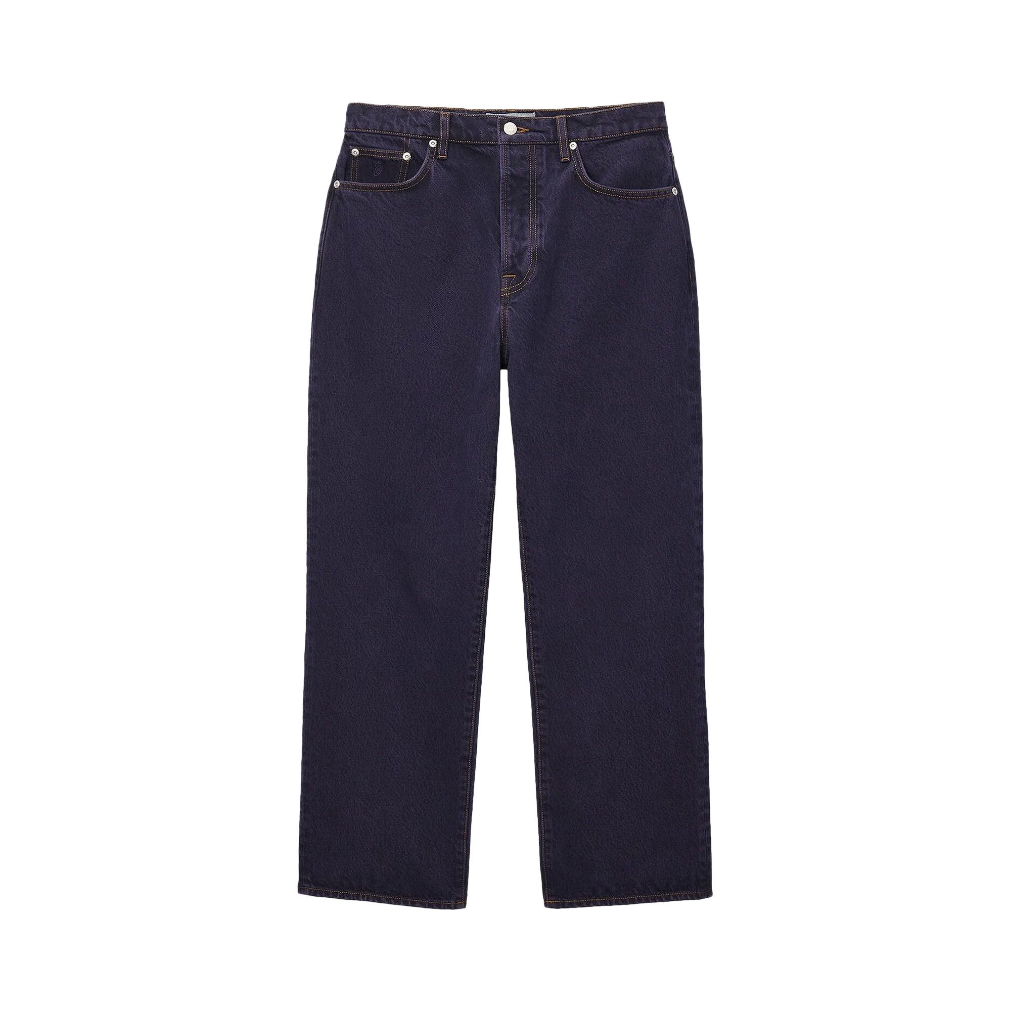 Buy Stussy Classic Jean Denim 'Nightshade' - 116601 NIGH | GOAT