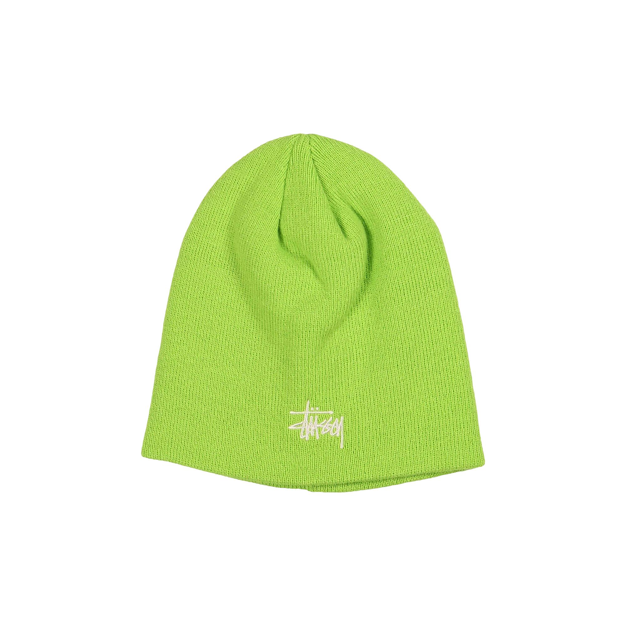 Buy Stussy Basic Skullcap Beanie Lime 1321085 LIME GOAT NL
