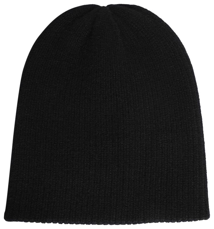 The Elder Statesman Watchman Cap Black