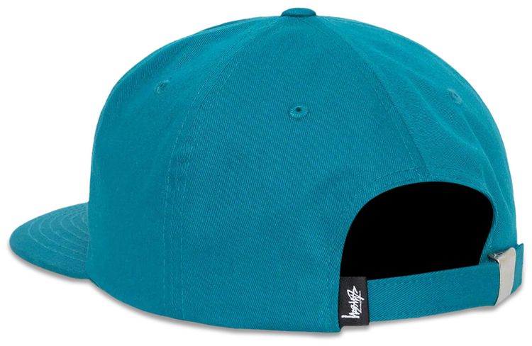 Stussy Basic Strapback Cap Teal