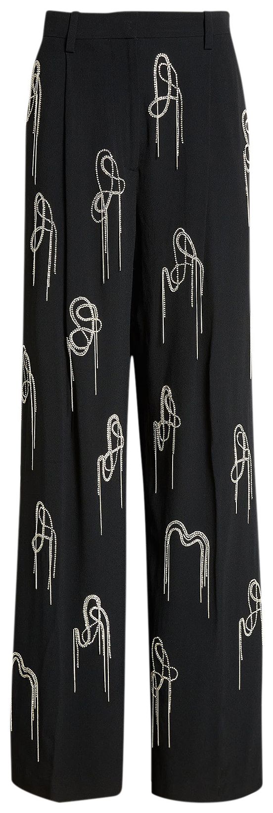 Dries Van Noten Porter EMB Pants Black