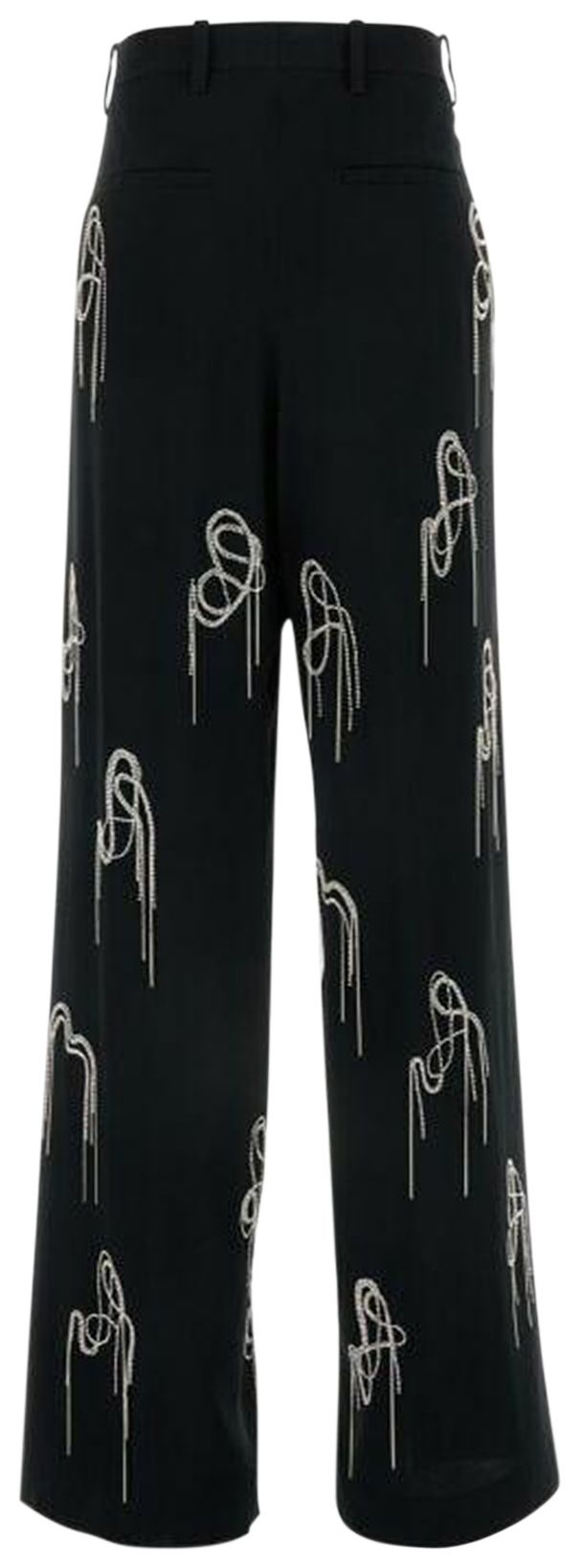 Dries Van Noten Porter EMB Pants Black