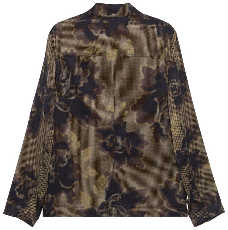 Dries Van Noten Shirt With Patch Pockets Brown