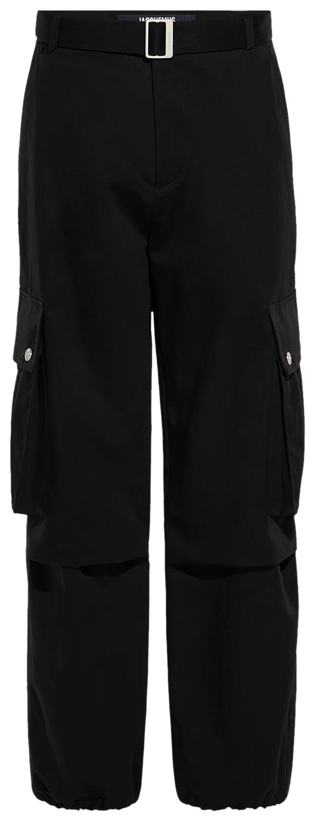 Jacquemus Cargo Pants Black