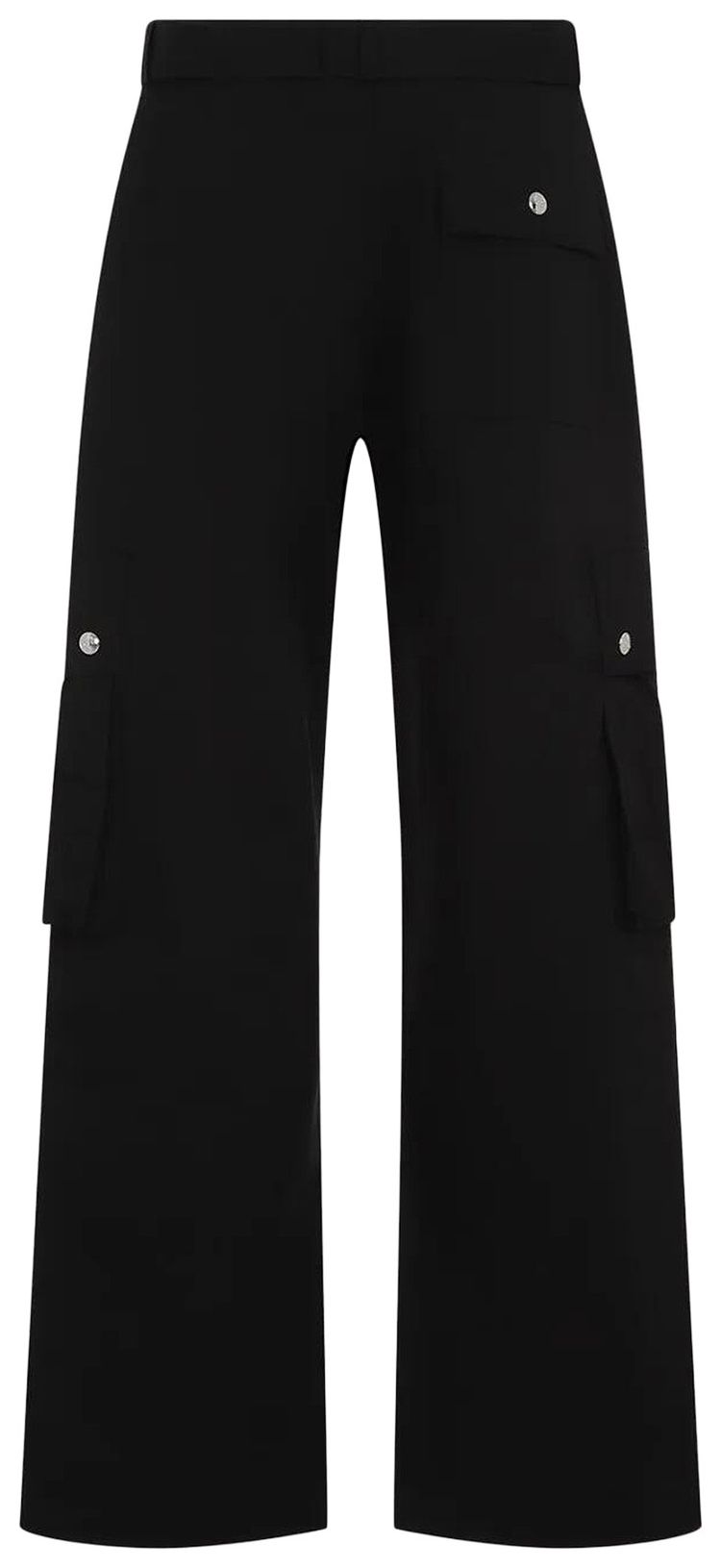 Jacquemus Cargo Pants Black