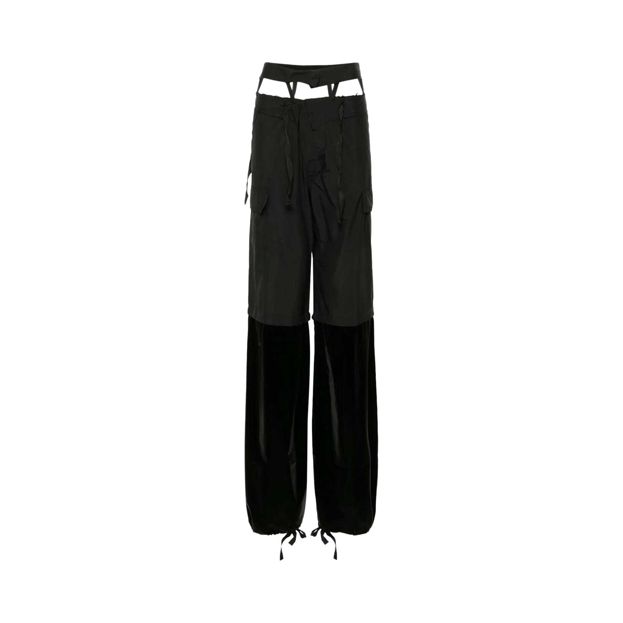 Buy Ottolinger Baggy Cargo Pants 'Black' - 1060801921 BLACK