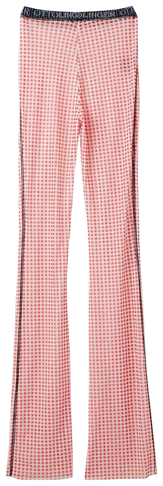 Ottolinger Mesh Pants Gingham Print