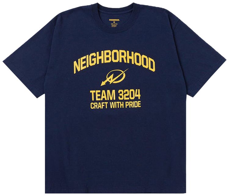 Neighborhood Short Sleeve T Shirt Blue